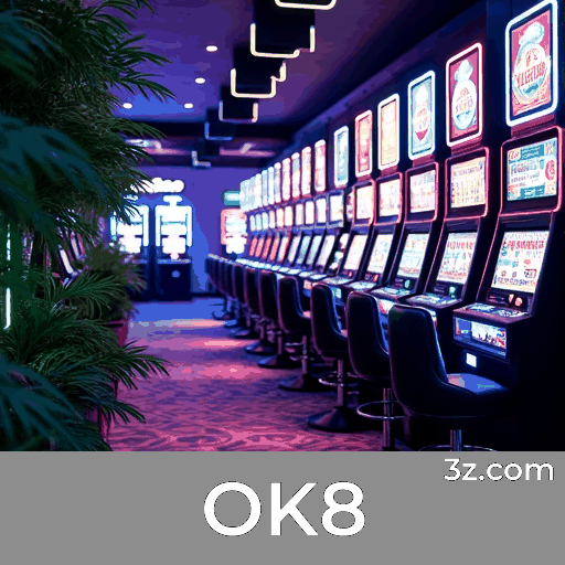 OK8: Slots Incríveis, Jogos de Mesa Estratégicos e Dealers Ao Vivo Imersivos